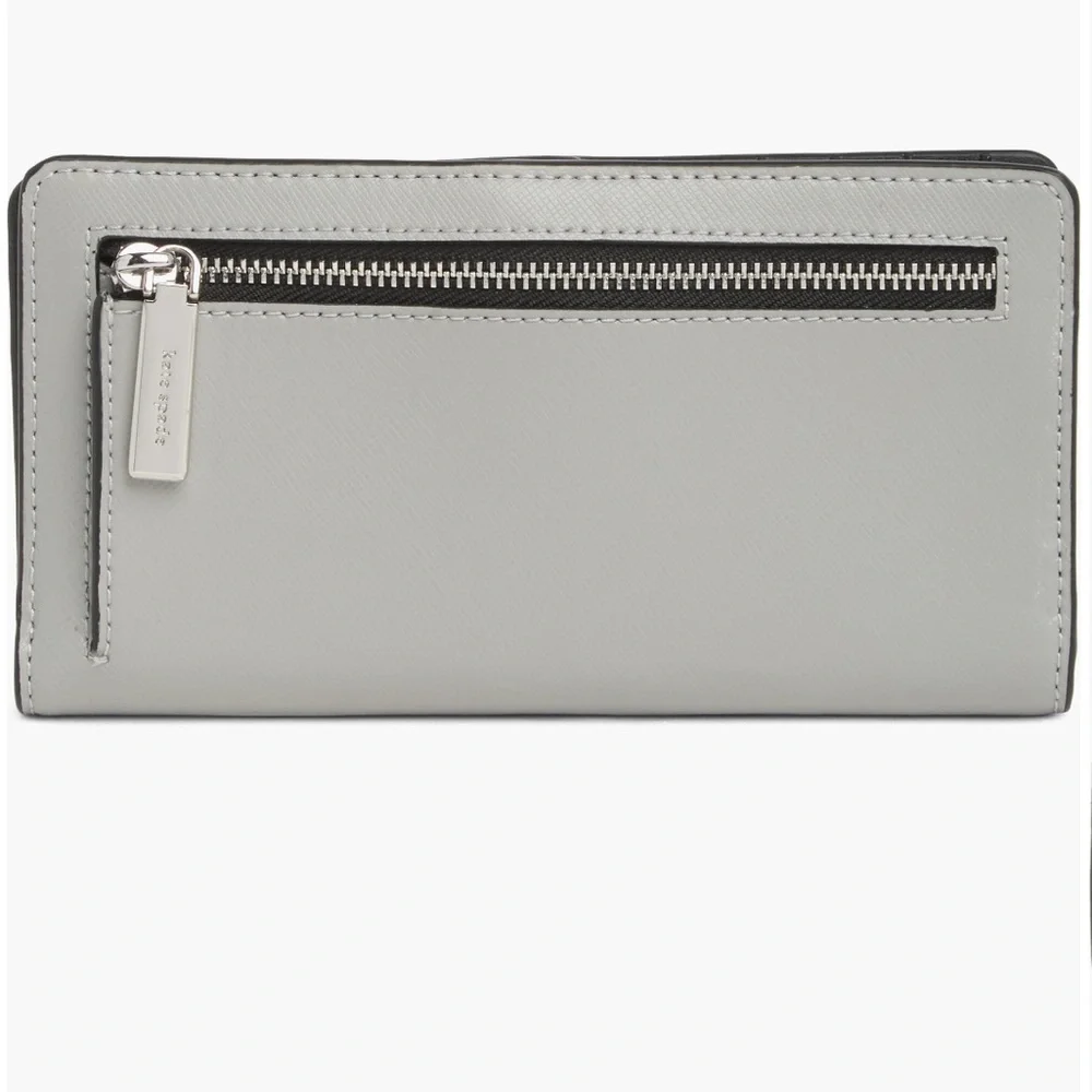 Kate Spade Staci Colorblock Large Slim Wallet - Picture 3 of 10
